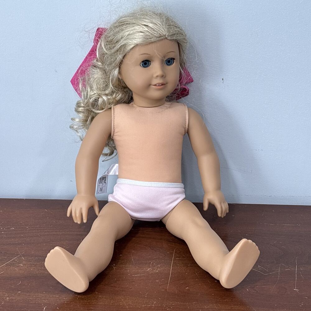 american girl doll Custom Truly Me 2017 Play Doll Blonde like caroline abbott